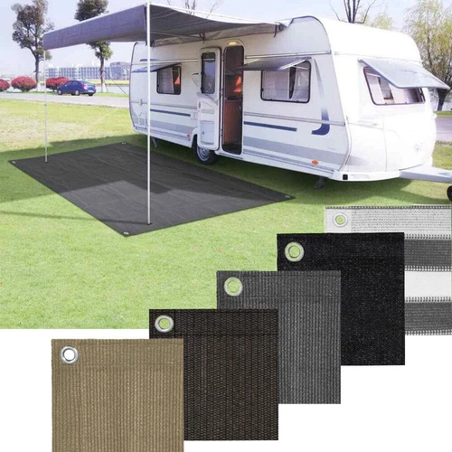Vorzelt Teppich Zeltteppich Campingteppich Vorzelttepich HDPE Matte Zeltboden 