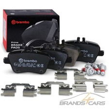 BREMBO BREMSBELÄGE HINTEN FÜR MERCEDES A-KLASSE W176 B-KLASSE CLA C117 GLA SLC
