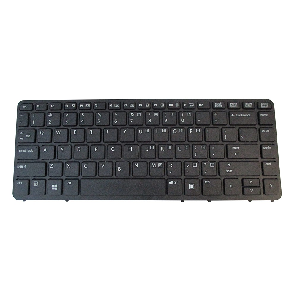 Keyboard for HP EliteBook 840 G1 840 G2 Laptops - Non-Backlit - No Pointer