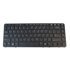 Keyboard for HP EliteBook 840 G1 840 G2 Laptops - Non-Backlit - No Pointer