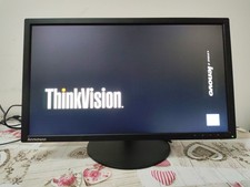 Lenovo ThinkVision T2424PA 24" FHD 1080p IPS LED Monitor - HDMI DISPLAY VGA