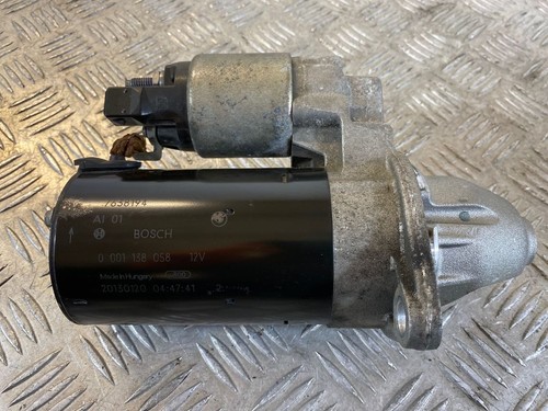 BMW 3 F30 F35 F31 2017 Anlasser 7638194 Benzin 180kW DRK16277