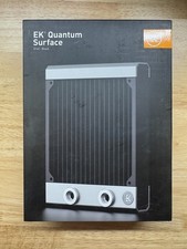 EKWB EK-Quantum Surface S140 140mm PC Water Cooling Radiator - Black