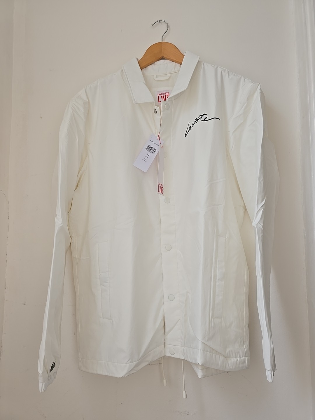 lacoste live jacket Brand New XXL 54 RRP £195.00 Sold Out image 2