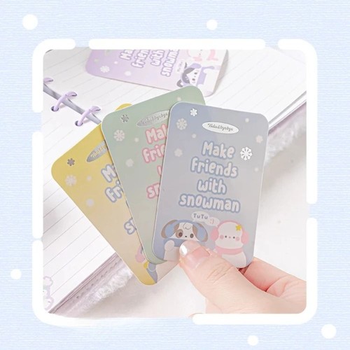 Cartoon Animal Photocard Holder Pendant Photocard Sleeves Birthday Gifts - Picture 7 of 12