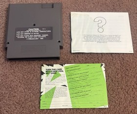 Where in Time is Carmen Sandiego NES 1991 Nintendo Pristine Cartridge w/ Manual