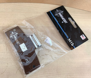 SNAREWEIGHT M-1B Brown Snare Drum Weight Magnetic Muffler Tone Control Mute Sm.