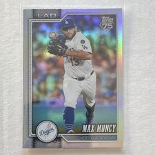 Topps 2026 Series 1 Max Muncy Rainbow Foil #378 Dodgers MLB 