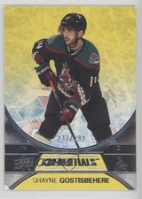 2021-22 Upper Deck Credentials Yellow 233/299 Shayne Gostisbehere #24 15mc