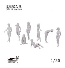 Rheinmetall 35061 1/35 Bikini donna stampa 3D