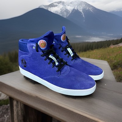 Adidas McDonalds D Rose Lakeshore Mid Purple Mens 17 Basketball Sneakers Shoes