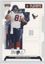 2006 Playoff NFL Playoffs Rookie NFL Playoffs Red Owen Daniels #139 0d9