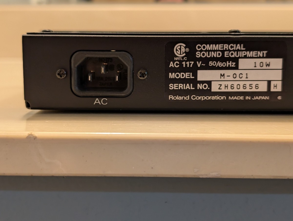 【ROLAND】SOUND EXPANSION M-OC1“ORCHESTRA” Roland Sound Expansion M-OC1 Orchestra Module - Tested / New