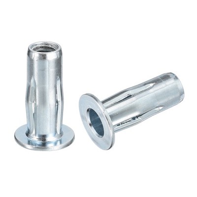 25pcs 5/16-18 Multi-Grip Rivet Nuts Pre-Bulbed Insert Nut Carbon Steel