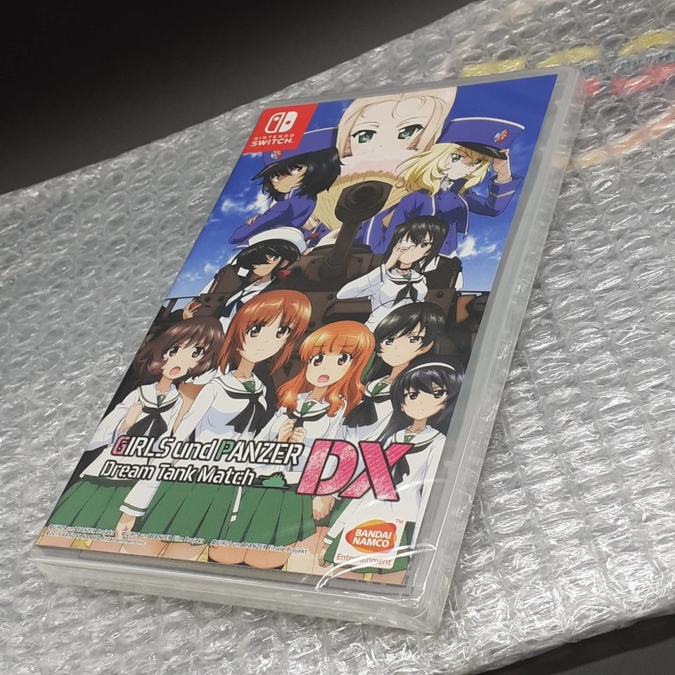 Girls Und Panzer Dream Tank Match DX Nintendo Switch Asian Game In ENGLISH New S - Image 2 of 4