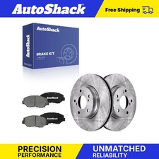 Front Brake Rotors Ceramic Pads For Honda Accord 2003-2017 Fwd L4 2.4l Front Brake Rotors Ceramic Pads For Honda Accord 2003-2017 Fwd L4 2.4l