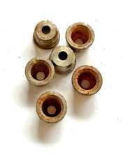 Aged Nickel Original Style String Ferrules Fo...
