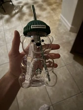 *AUTHENTIC* Starbucks Bearista Glass Bear Cup Limited Edition