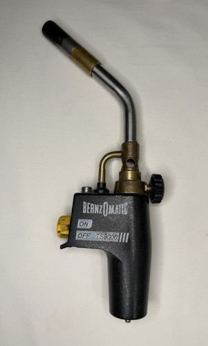 Bernzomatic TS8000 Trigger Start Self Ignition Propane Torch