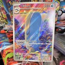 Wailord 162/159 Illustration Rare Sv09 Journey Together Holo Full Art HP240 on eBay