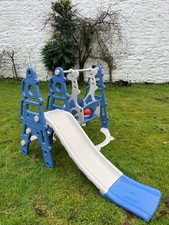 Toddler Climber Slide and Swing Set Kids Indoor Outdoor Playground Boy Girl Toys