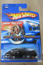 Hot Wheels Faster Than 1947 Chevy Fleetline In Black 164 Scale Diecast