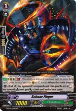 Vanguard TCG card G-BT04/091EN C Scissor Finger Soul Strike Against The Supreme