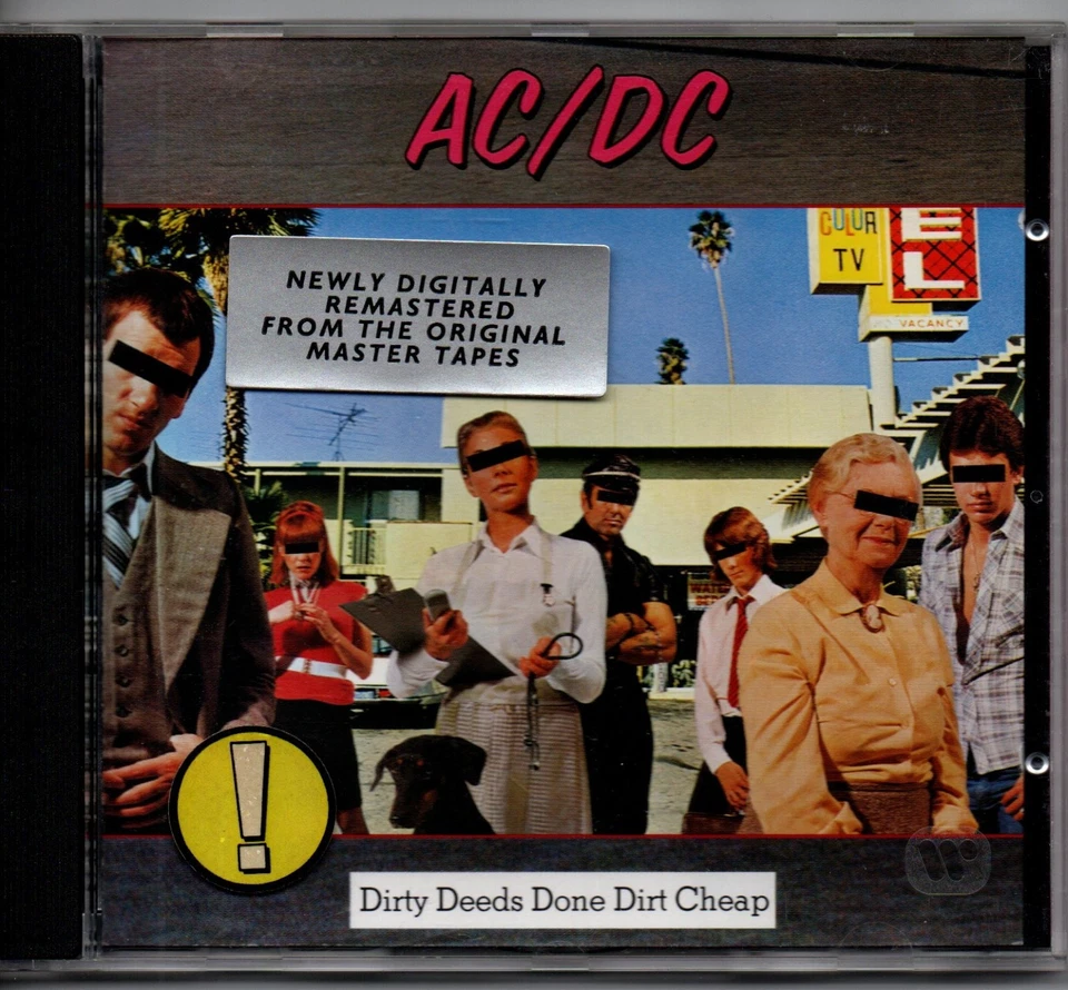 ACDC: Dirty Deeds Done Dirt Cheap