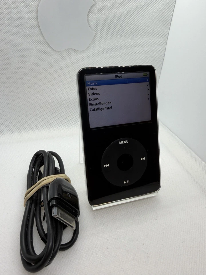 Apple iPod Classic 5th 5.5 Generation Schwarz 80GB Wolfson Video DAC A1136 #7175 - Bild 2 von 4