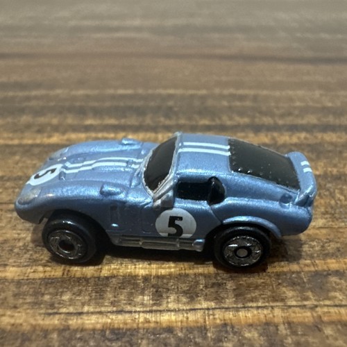 1994 Micro Machines 1964 Shelby Cobra Daytona Coupe Blue #5 LGTI - Picture 4 of 7