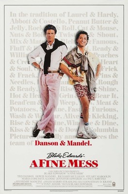 A Fine Mess 1986 1 Movie Poster Art Print Collector SciFi Limited Theater Galler