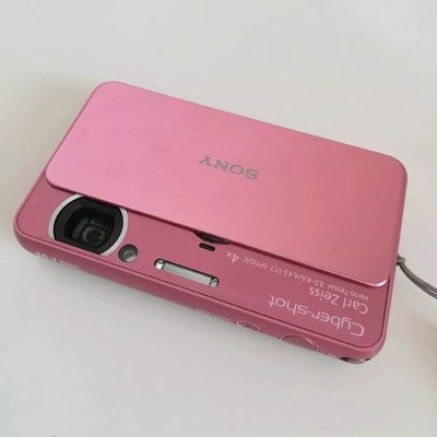 SONY Cyber Shot DSC-T110 Digital Camera 16.1MP 4x Optical Zoom