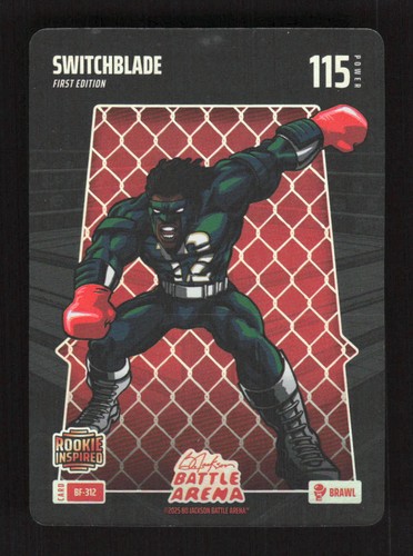 Switchblade Travis Hunter 2026 Bo Jackson Battle Arena Griffey Battlefoil BF-312