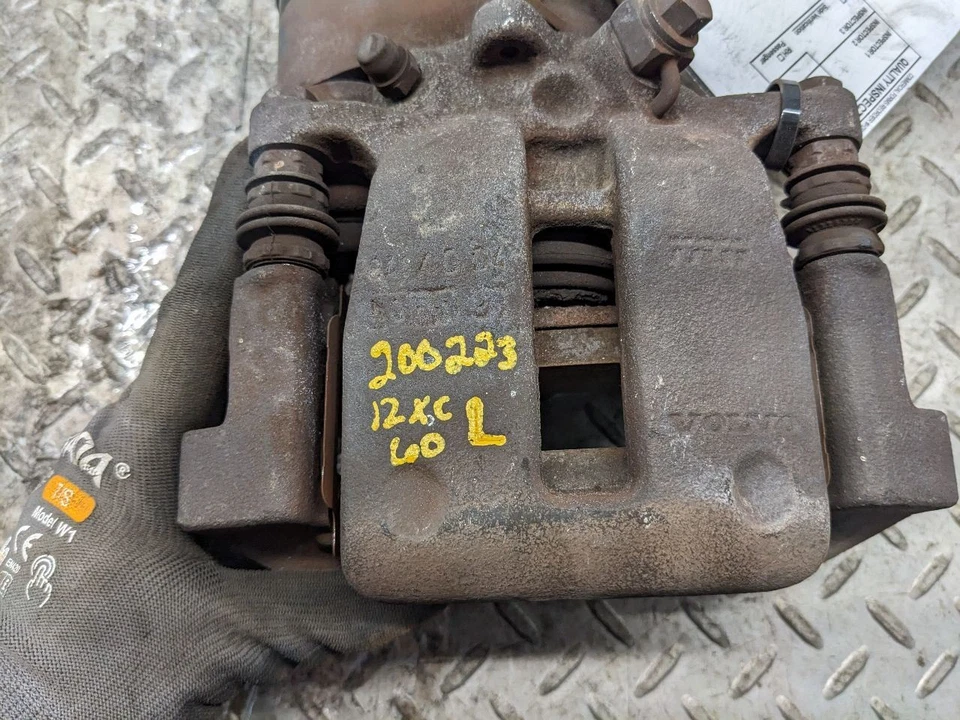 Pinza de conductor trasera XC70 rotor ventilado compatible con 08-16 VOLVO SERIE 70 1178904 Foto 3 de 4