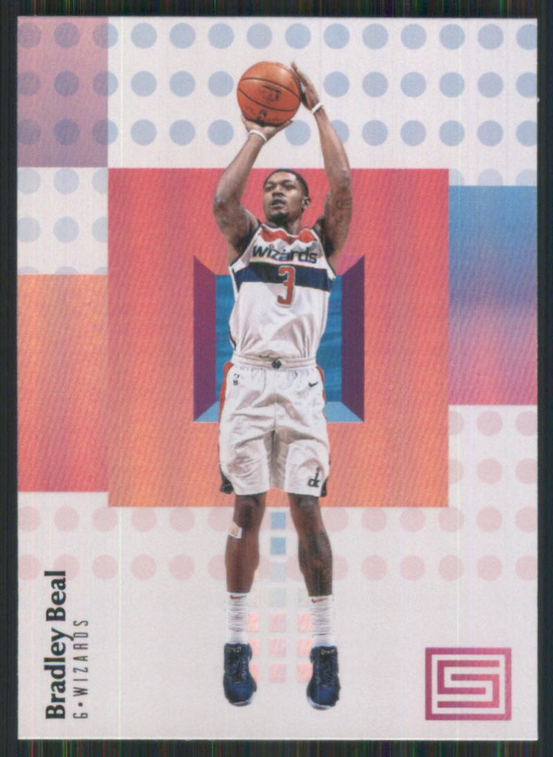 2017-18 Panini Status #74 Bradley Beal Washington Wizards 51865