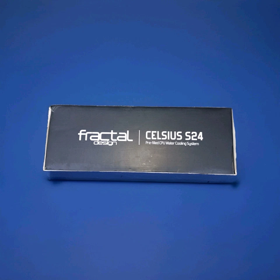 Fractal Design Celsius S24 Pre-filled CPU Water Cooling System open Box - Image 2 of 4