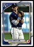 Bobby Witt Jr. 2024 Bowman #59 Kansas City Royals FREE SHIPPING AutographDen