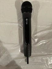TOA Wireless Microphone W/ Antenna WM-S200 A21 - Freq 719 - 712 MHz - Powers On
