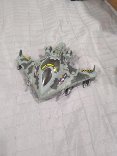 GI Joe Tigerhawk Jet, Valor Vs. Venom, One Small Missile Missing, Sounds Work