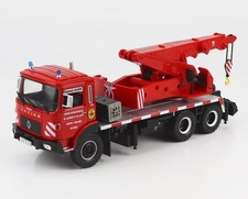 1/43 EDICOLA - SAVIEM - EPG TRUCK AUTOGRU CRANE SAPEURS POMPIERS WORLDFIRECENT04