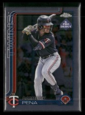 2025 Topps Pro Debut Dameury Pena #PDC-102 FCL Twins