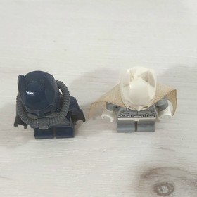 Lego Batman Minifigures - Scuba Batman From Set 76010 And Artic From Set 76000