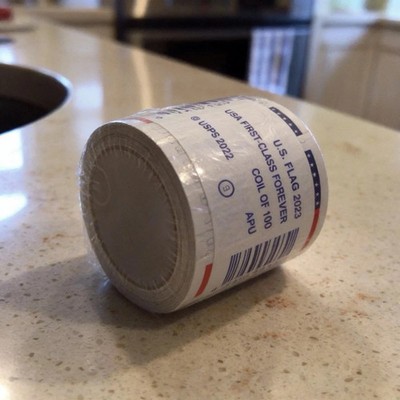 1 Roll Of 100 First Class US Postage Stamps