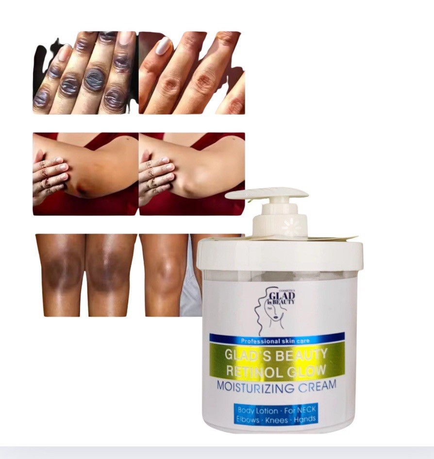 Crème Retinol Glow anti-âge de 50ml pour un teint éclatant et des rides lissées