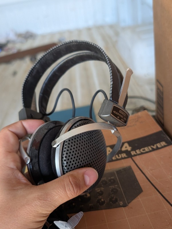 Kenwood HS-5 Headsets