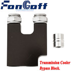 Fit 2013-2018 Ram 2500 3500 4500 5500 6.7L l6 Transmission Cooler Bypass Block.