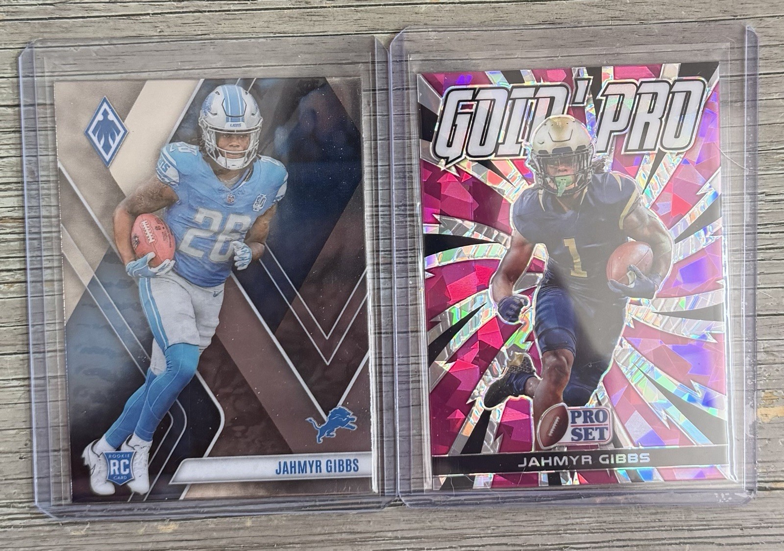 2023 Panini Phoenix & Pro Set 🔥 JAHMYR GIBBS #105 Rookie Base (RC) Lions