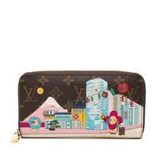 LOUIS VUITTON Monogram Zippy wallet Vivienne Zip Around Purse M81630  Used  