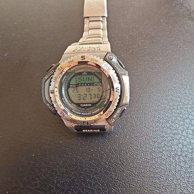 CASIO Pro Trek Men s Watch