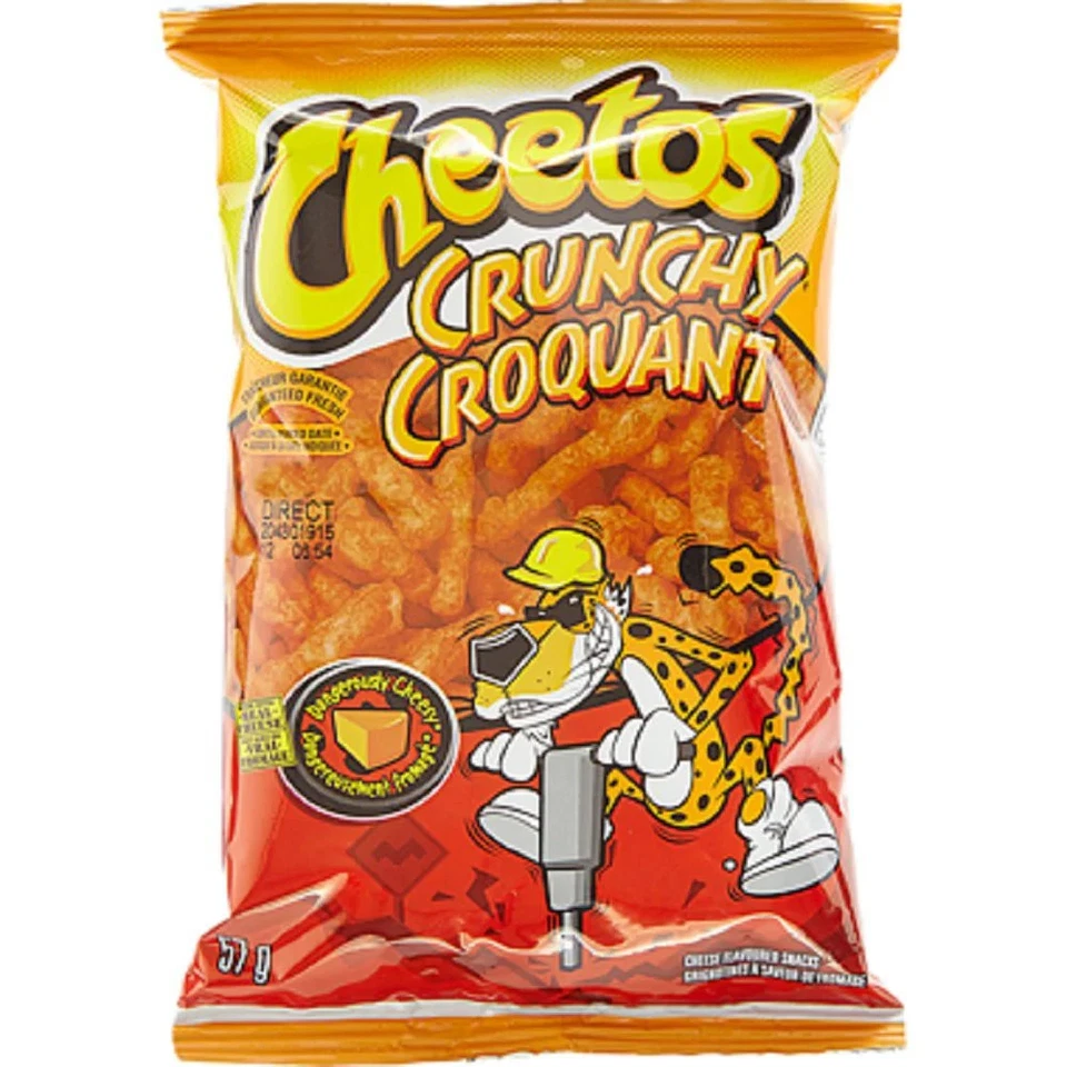 Cheetos Box of 40 Bags of Crunchy Snacks, Vending Chips (40x57g) - Image 3 of 4